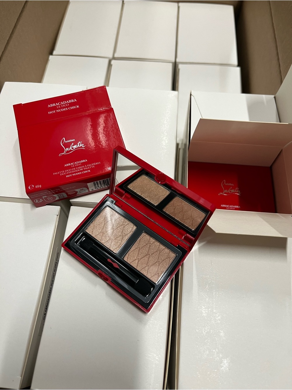 Christian Louboutin Eyeshadow Palette Duo “Hot Nudes Chick"